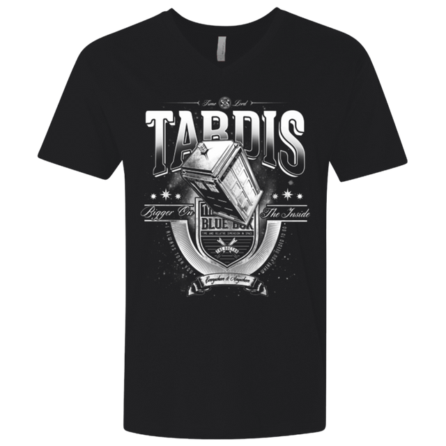 T-Shirts Black / X-Small Everywhere and Anywhere Men's Premium V-Neck