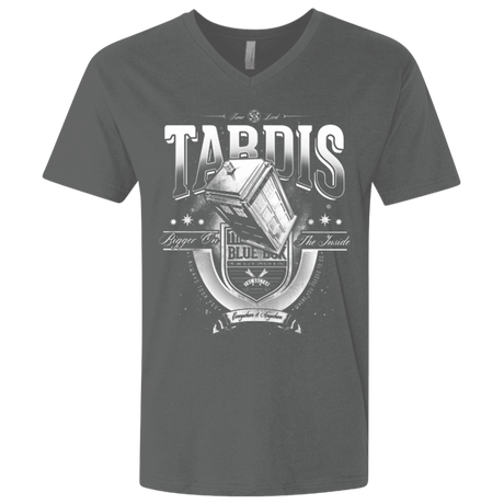 T-Shirts Heavy Metal / X-Small Everywhere and Anywhere Men's Premium V-Neck