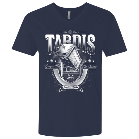 T-Shirts Midnight Navy / X-Small Everywhere and Anywhere Men's Premium V-Neck