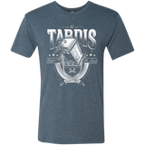 T-Shirts Indigo / Small Everywhere and Anywhere Men's Triblend T-Shirt