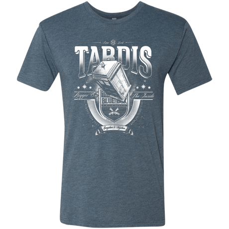 T-Shirts Indigo / Small Everywhere and Anywhere Men's Triblend T-Shirt