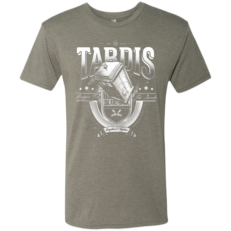 T-Shirts Venetian Grey / Small Everywhere and Anywhere Men's Triblend T-Shirt