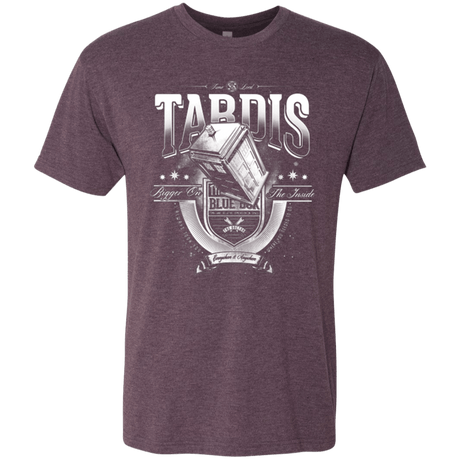 T-Shirts Vintage Purple / Small Everywhere and Anywhere Men's Triblend T-Shirt