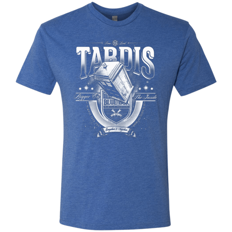 T-Shirts Vintage Royal / Small Everywhere and Anywhere Men's Triblend T-Shirt