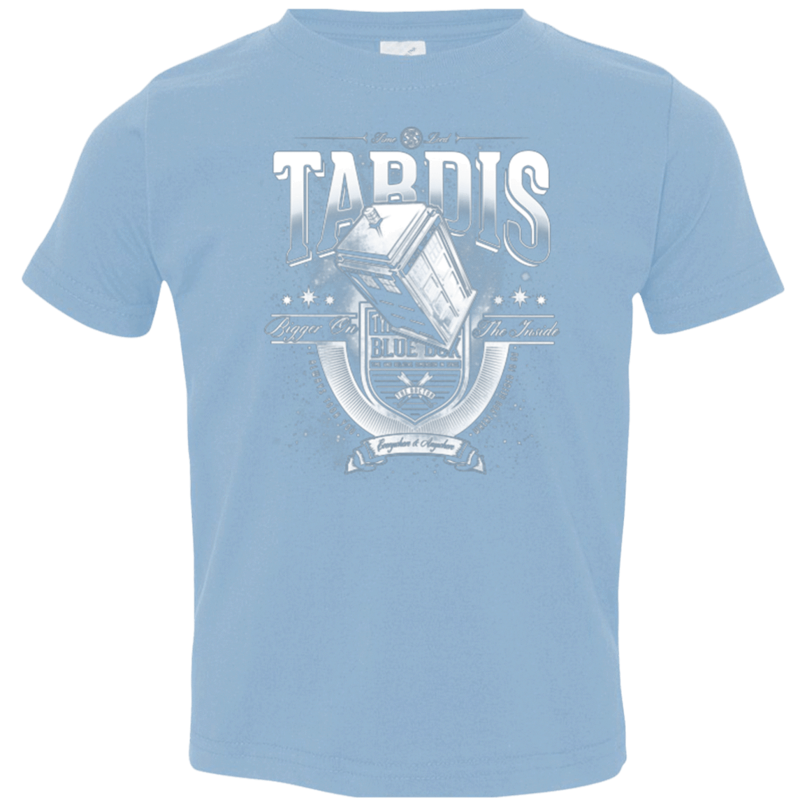 T-Shirts Light Blue / 2T Everywhere and Anywhere Toddler Premium T-Shirt