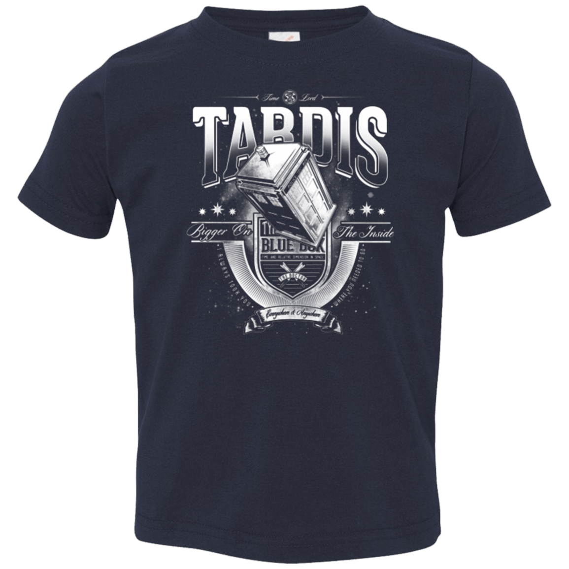 T-Shirts Navy / 2T Everywhere and Anywhere Toddler Premium T-Shirt