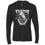 T-Shirts Vintage Black / X-Small Everywhere and Anywhere Triblend Long Sleeve Hoodie Tee