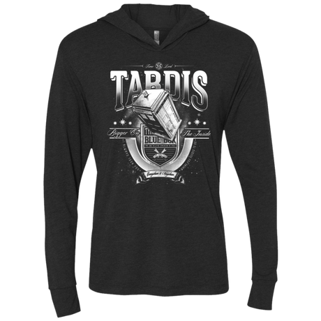 T-Shirts Vintage Black / X-Small Everywhere and Anywhere Triblend Long Sleeve Hoodie Tee