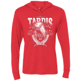 T-Shirts Vintage Red / X-Small Everywhere and Anywhere Triblend Long Sleeve Hoodie Tee