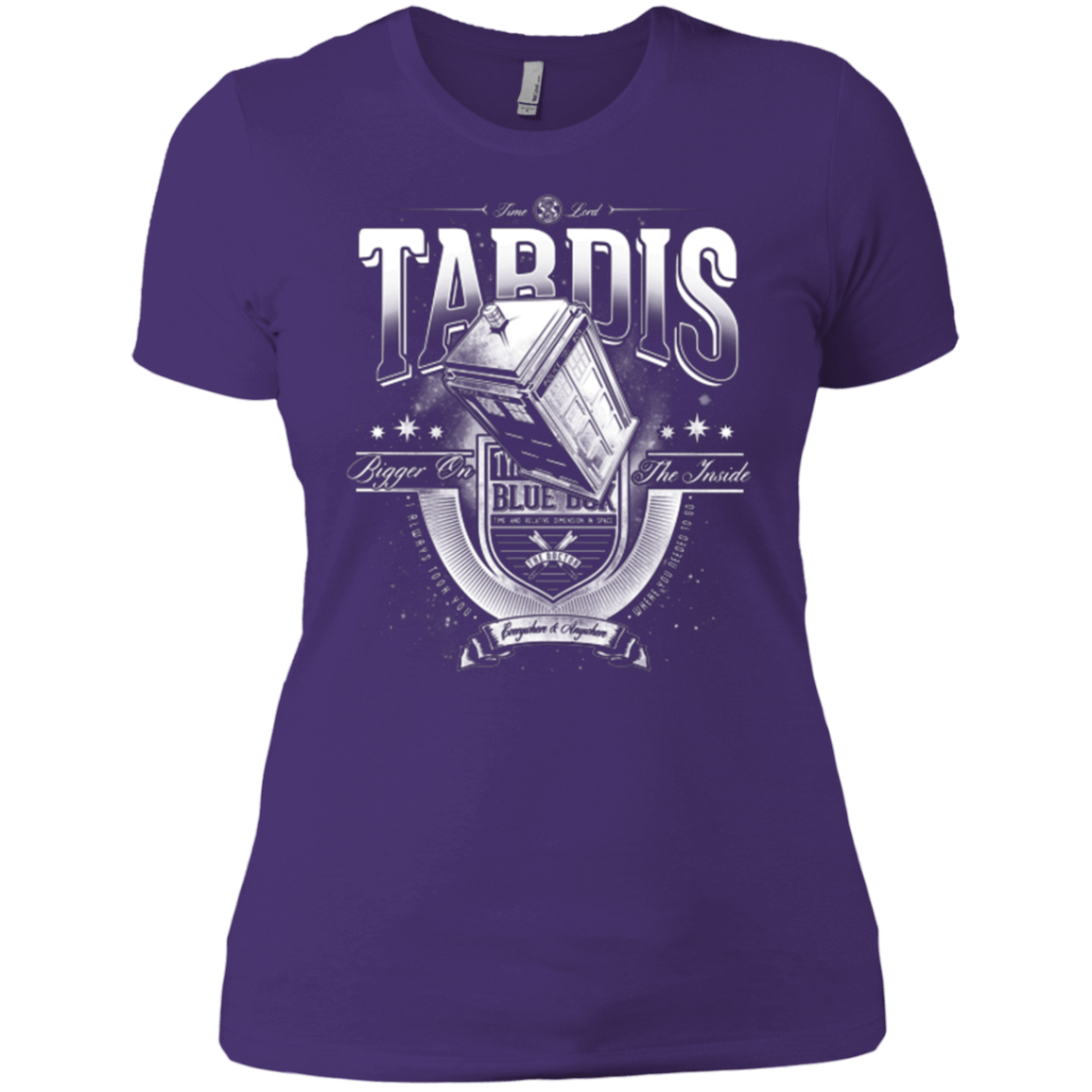 T-Shirts Purple / X-Small Everywhere and Anywhere Women's Premium T-Shirt