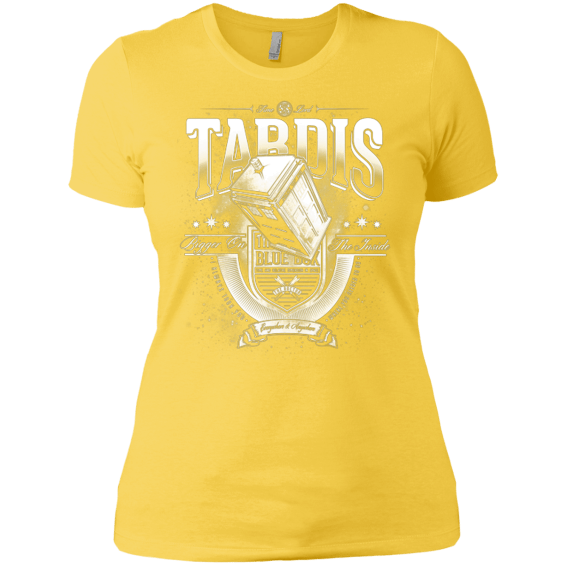 T-Shirts Vibrant Yellow / X-Small Everywhere and Anywhere Women's Premium T-Shirt