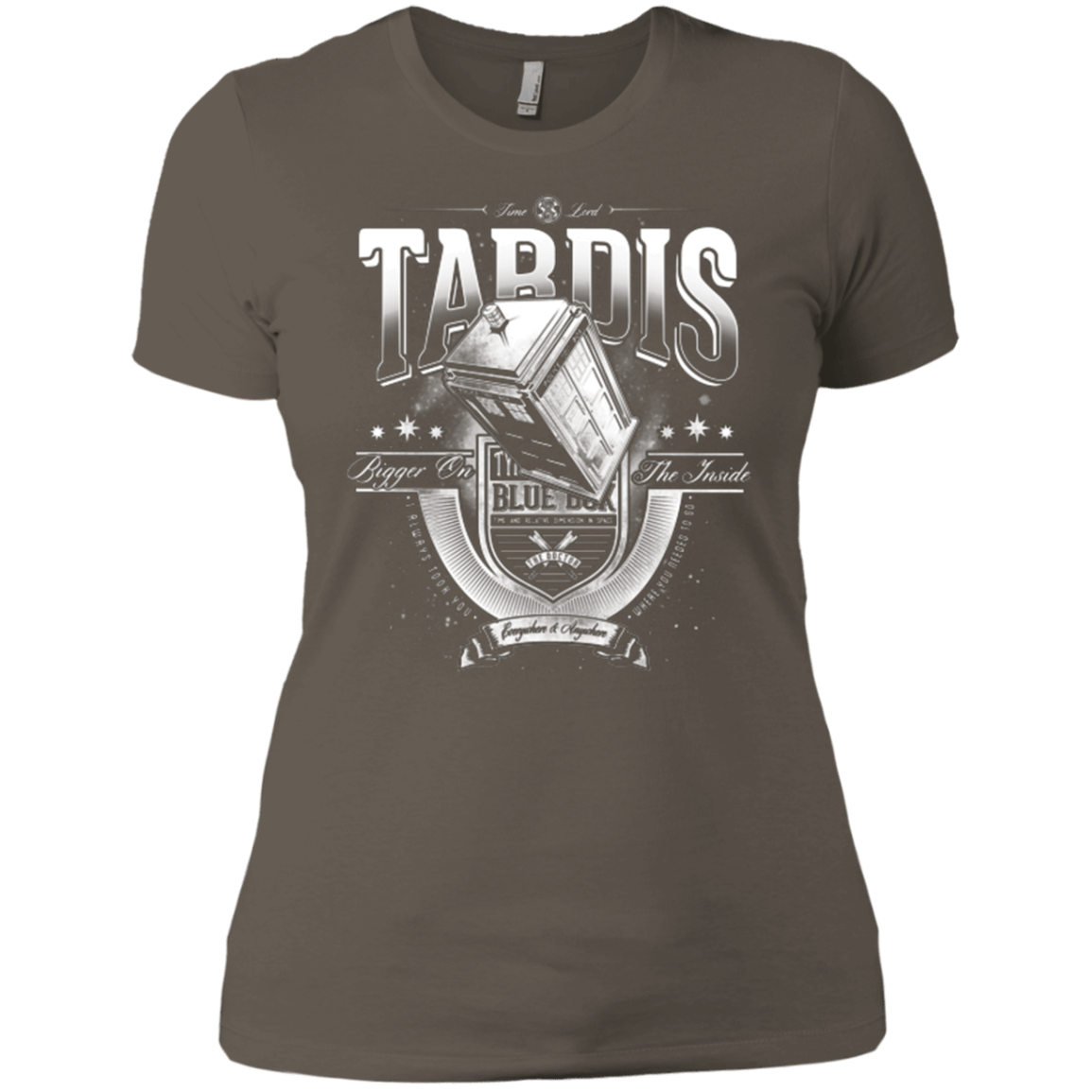 T-Shirts Warm Grey / X-Small Everywhere and Anywhere Women's Premium T-Shirt