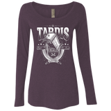 T-Shirts Vintage Purple / Small Everywhere and Anywhere Women's Triblend Long Sleeve Shirt