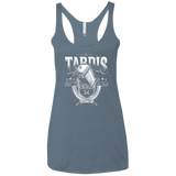 T-Shirts Indigo / X-Small Everywhere and Anywhere Women's Triblend Racerback Tank