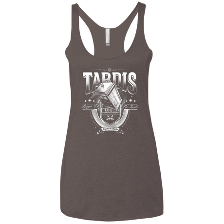 T-Shirts Macchiato / X-Small Everywhere and Anywhere Women's Triblend Racerback Tank