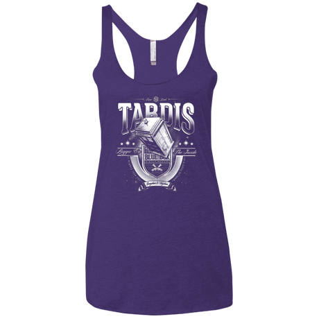 T-Shirts Purple / X-Small Everywhere and Anywhere Women's Triblend Racerback Tank