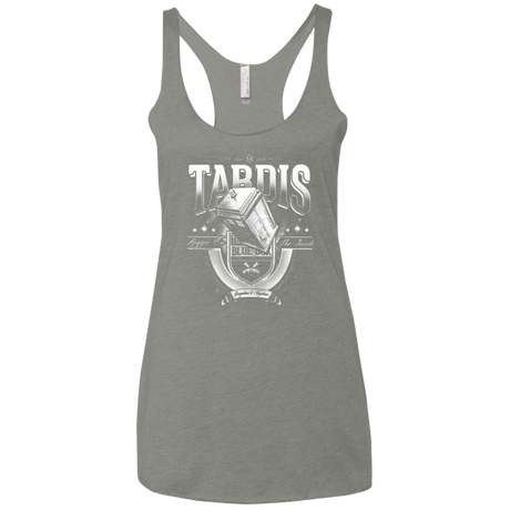 T-Shirts Venetian Grey / X-Small Everywhere and Anywhere Women's Triblend Racerback Tank