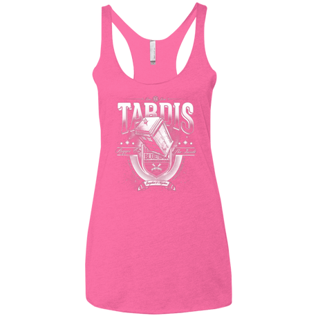 T-Shirts Vintage Pink / X-Small Everywhere and Anywhere Women's Triblend Racerback Tank