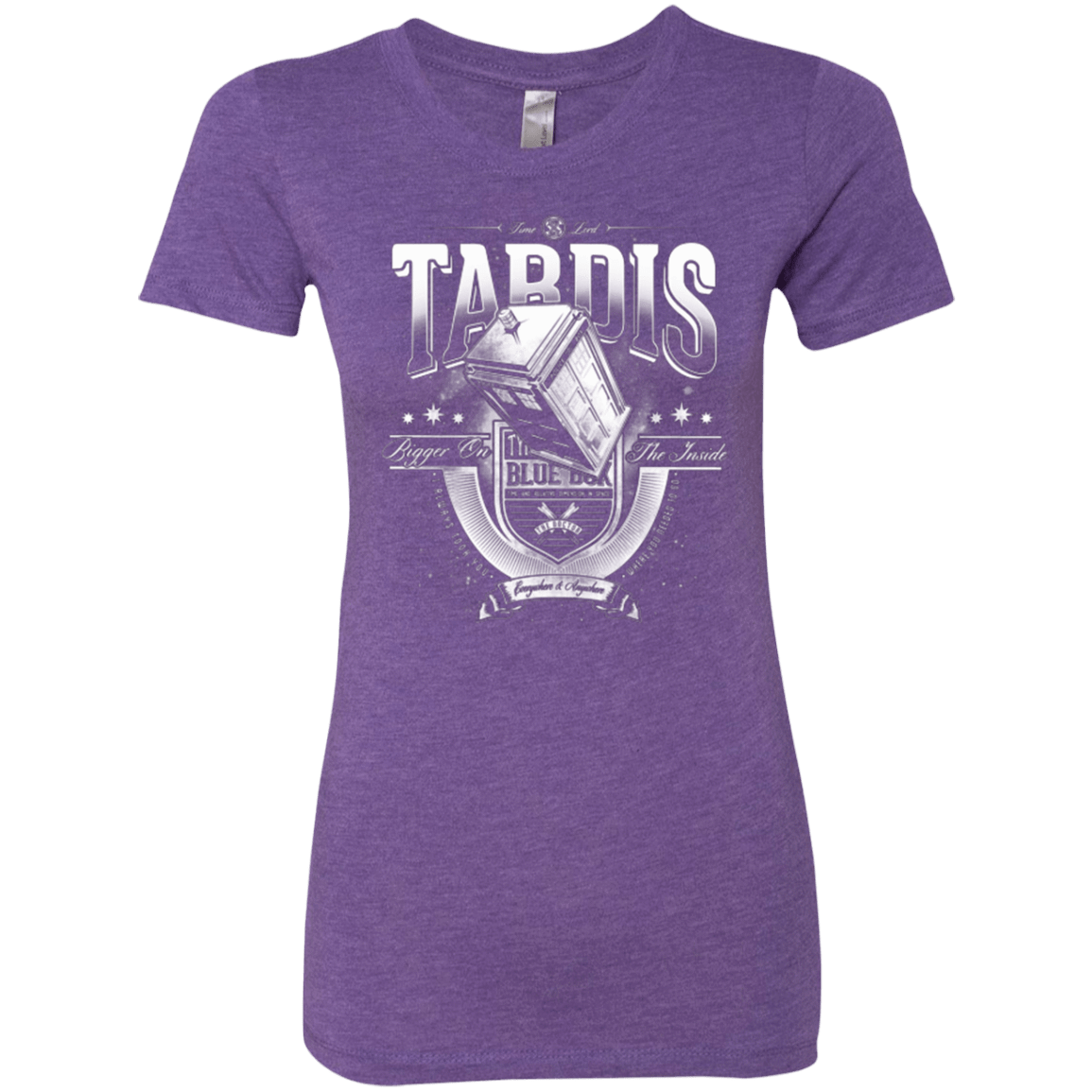 T-Shirts Purple Rush / Small Everywhere and Anywhere Women's Triblend T-Shirt