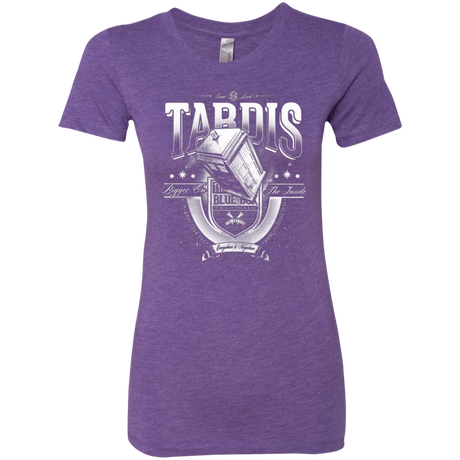 T-Shirts Purple Rush / Small Everywhere and Anywhere Women's Triblend T-Shirt