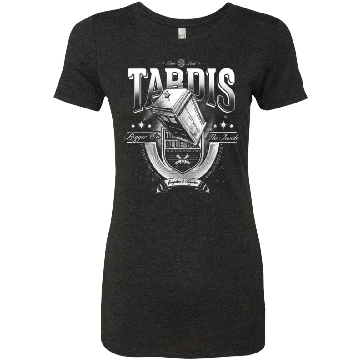 T-Shirts Vintage Black / Small Everywhere and Anywhere Women's Triblend T-Shirt