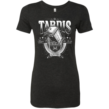 T-Shirts Vintage Black / Small Everywhere and Anywhere Women's Triblend T-Shirt