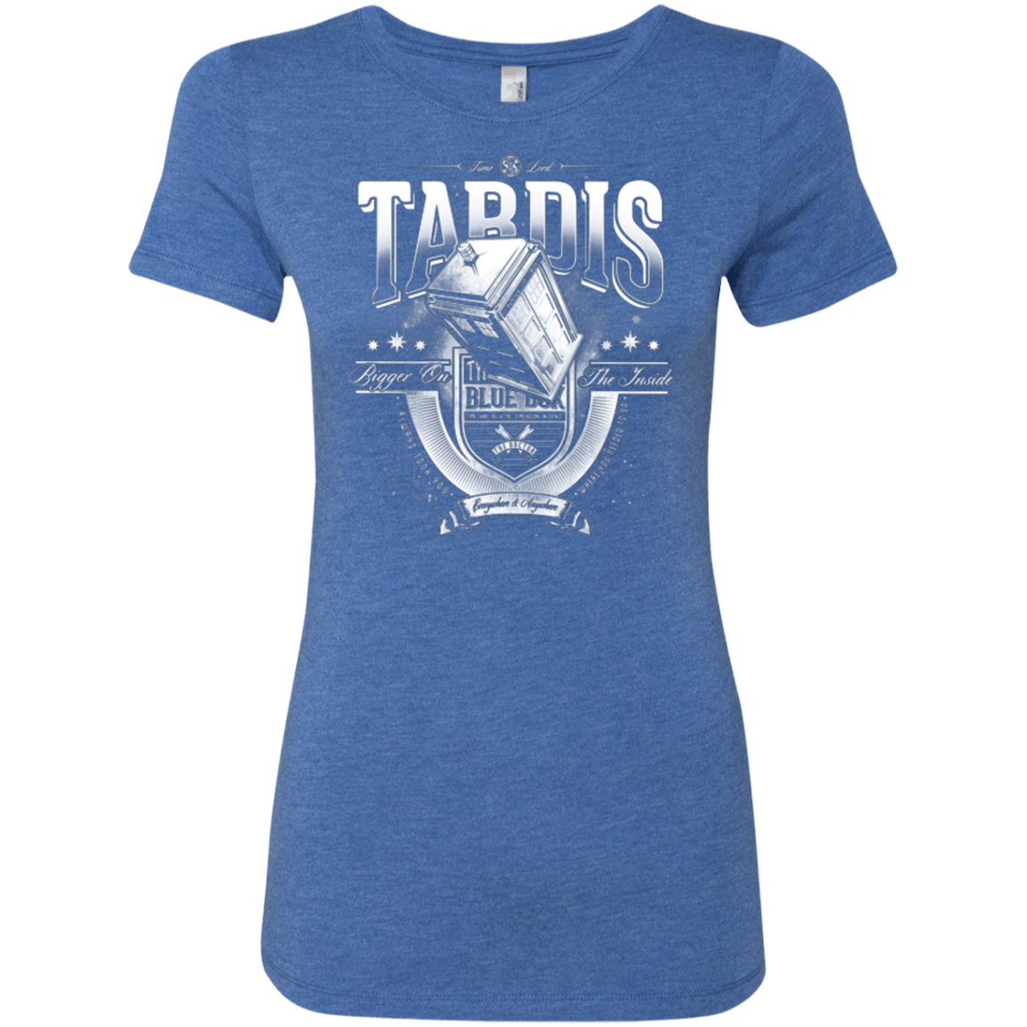 T-Shirts Vintage Royal / Small Everywhere and Anywhere Women's Triblend T-Shirt