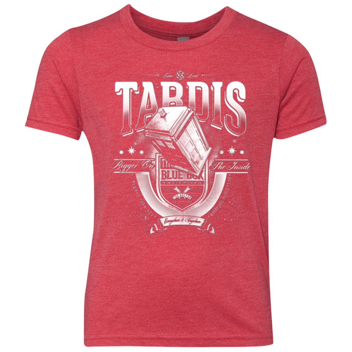 T-Shirts Vintage Red / YXS Everywhere and Anywhere Youth Triblend T-Shirt