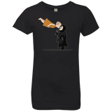 T-Shirts Black / YXS Evey and V Girls Premium T-Shirt