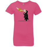 T-Shirts Hot Pink / YXS Evey and V Girls Premium T-Shirt