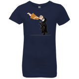 T-Shirts Midnight Navy / YXS Evey and V Girls Premium T-Shirt