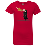 T-Shirts Red / YXS Evey and V Girls Premium T-Shirt