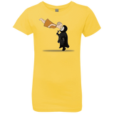 T-Shirts Vibrant Yellow / YXS Evey and V Girls Premium T-Shirt