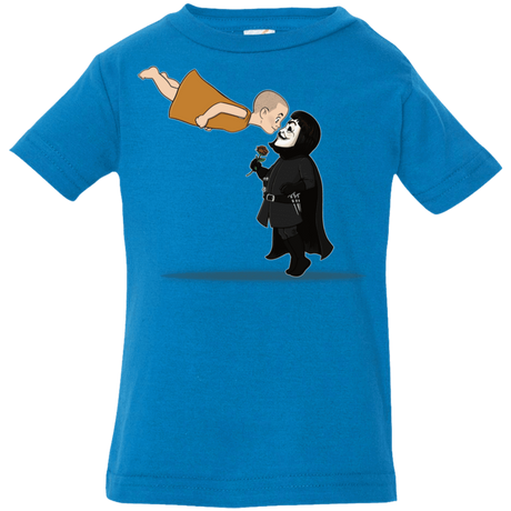 T-Shirts Cobalt / 6 Months Evey and V Infant Premium T-Shirt