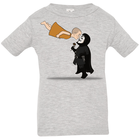 T-Shirts Heather Grey / 6 Months Evey and V Infant Premium T-Shirt