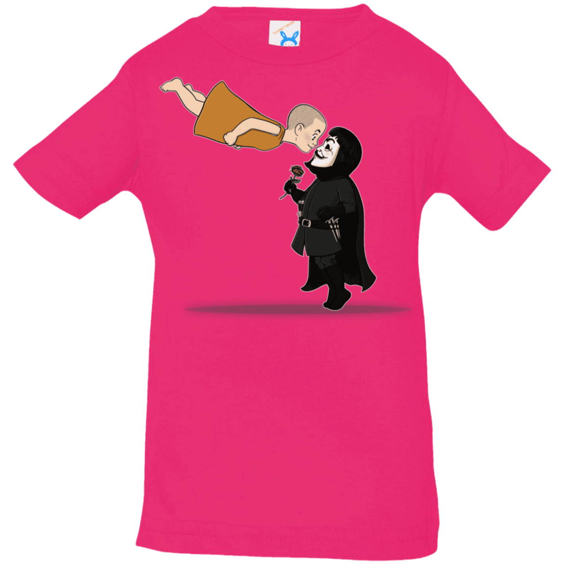 T-Shirts Hot Pink / 6 Months Evey and V Infant Premium T-Shirt