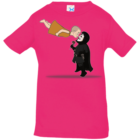 T-Shirts Hot Pink / 6 Months Evey and V Infant Premium T-Shirt