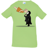 T-Shirts Key Lime / 6 Months Evey and V Infant Premium T-Shirt