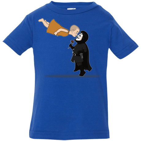 T-Shirts Royal / 6 Months Evey and V Infant Premium T-Shirt