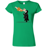 T-Shirts Irish Green / S Evey and V Junior Slimmer-Fit T-Shirt