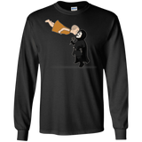 T-Shirts Black / S Evey and V Men's Long Sleeve T-Shirt