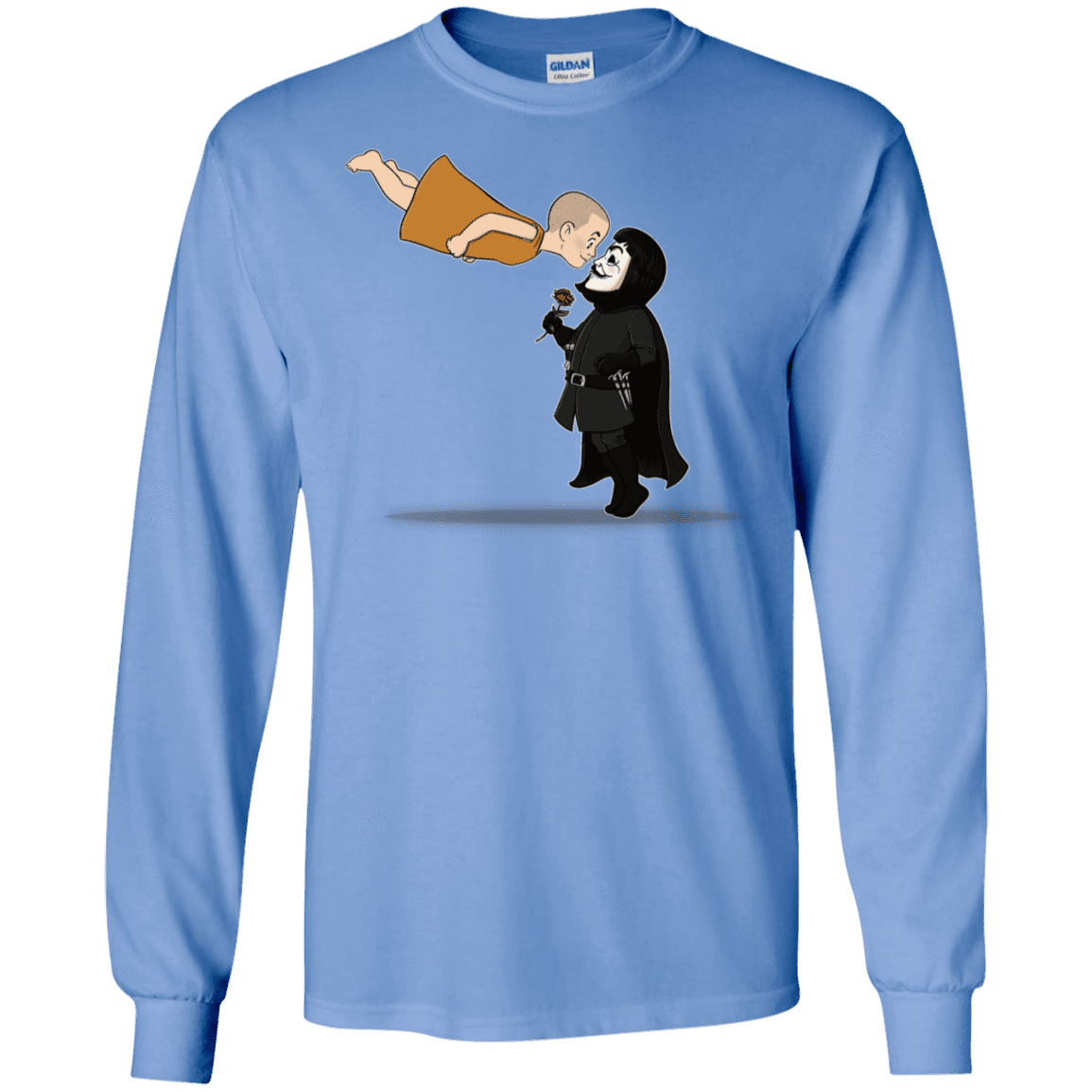 T-Shirts Carolina Blue / S Evey and V Men's Long Sleeve T-Shirt