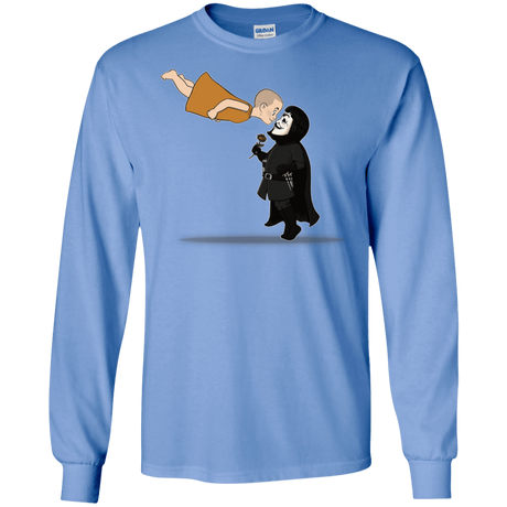 T-Shirts Carolina Blue / S Evey and V Men's Long Sleeve T-Shirt