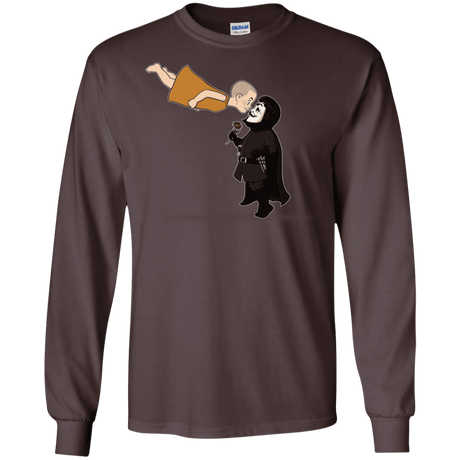 T-Shirts Dark Chocolate / S Evey and V Men's Long Sleeve T-Shirt