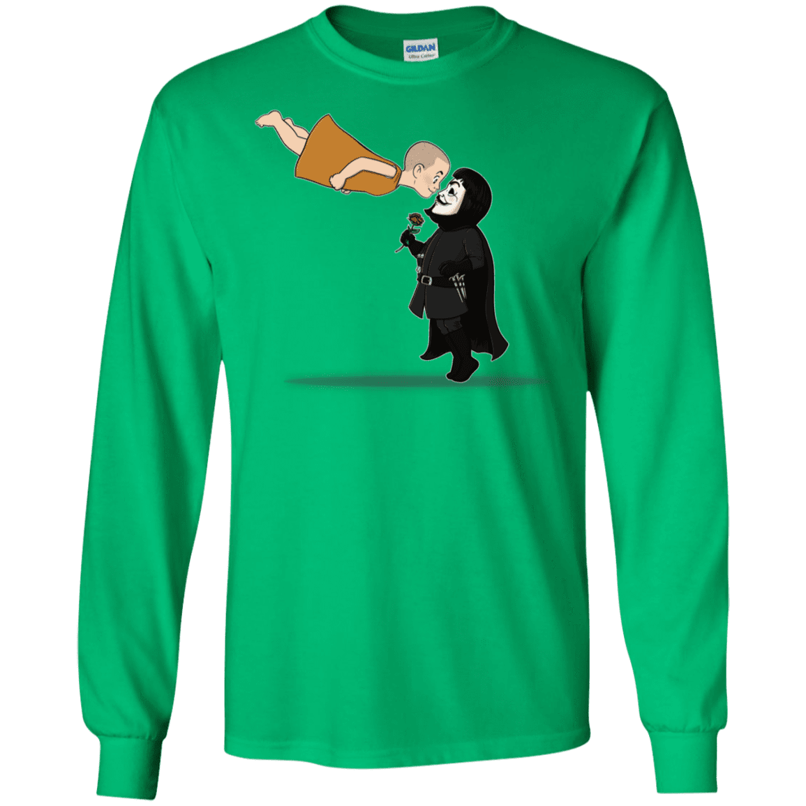 T-Shirts Irish Green / S Evey and V Men's Long Sleeve T-Shirt