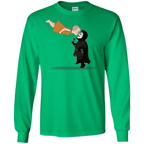 T-Shirts Irish Green / S Evey and V Men's Long Sleeve T-Shirt