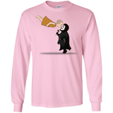 T-Shirts Light Pink / S Evey and V Men's Long Sleeve T-Shirt