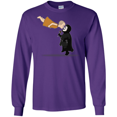 T-Shirts Purple / S Evey and V Men's Long Sleeve T-Shirt