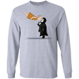 T-Shirts Sport Grey / S Evey and V Men's Long Sleeve T-Shirt