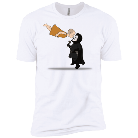 T-Shirts White / X-Small Evey and V Men's Premium T-Shirt